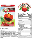 Apple  Eve Sesame Street 100 Juice Elmos Punch 423 Fl Oz 8 Count  Pack of 2 16 ct in total