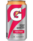 Gatorade in Cans The Thirst Quencher in 116 ounce cans 3 Flavor Variety Pack 12 Cans