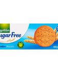 Gullon Sugar Free Digestive Cookie 400g Pack of 4