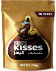 Hershey’s Kisses, Milk Chocolate - 100 g