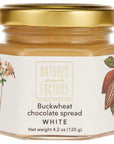 Nature's Own Factory- Buckwheat Chocolate Spread (White)