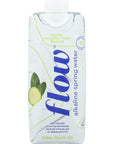 Flow Water Organic Cucumber Mint Spring Water 169 Fl Oz Packaging may vary