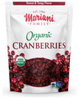 Mariani Organic Dried Cranberries 30 oz