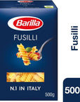 Barilla Pasta Fusilli - 500g