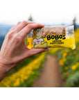 Bobos Oat Bars Lemon Poppyseed 3 oz Bar 12 Pack Gluten Free Whole Grain Snack and Breakfast Bar