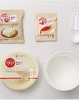 Cupbahn Korean PreCooked Meal with White Rice  25 Taste by Hetbahn õ_x005F_x0018_ !_x005F_x0018_ Soft Tofu Stew 4 Bowls