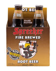 Sprecher Root Beer Great Tasting Hand Crafted FireBrewed Gourmet Craft Soda 16oz Glass Bottles 12 PACK