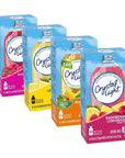 Crystal Light 4 Favorite Flavors SugarFree OnTheGo Drink Mix Variety Pack 10 Count Each Pack of 4