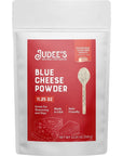 Judees Blue Cheese Powder 1125 oz  GlutenFree and NutFree  Use in Seasonings and Salad Dressings  Great for Dips Spreads and Sauces  Made in USA