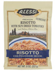 Alessi  Risotto with Sun Dried Tomatoes