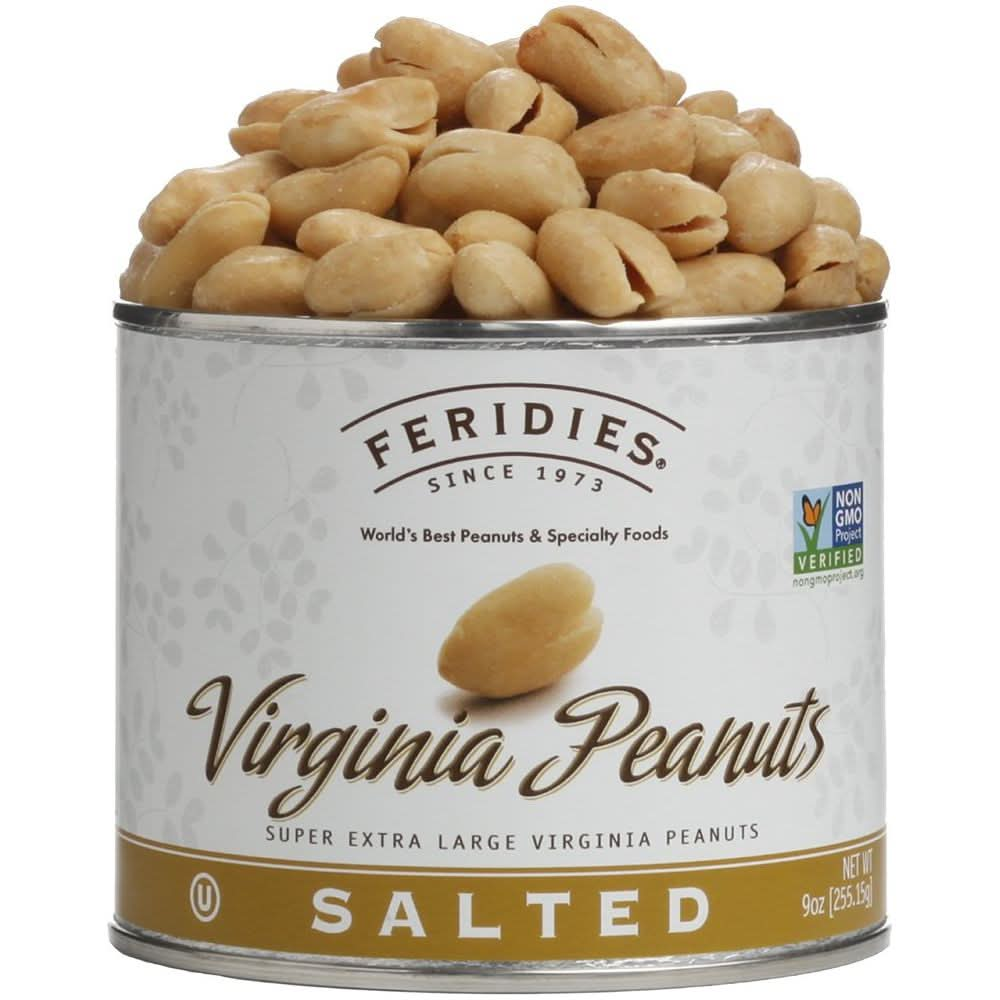 Amazon 4 pack Value Pack  9oz Salted Peanuts