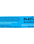 Matiz Sardines in Olive Oil 42 Ounce Can Pack of 5 Spanish Gourmet Wild Caught Natural Fish for Tapas Snacks or Meals Protein Rich Sealed Freshness