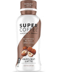 KITU SUPER COFFEE Keto Protein Coffee 0g Added Sugar 10g Protein 70 Calories Hazelnut 12 Fl Oz 12 Pack  Iced Smart Coffee Drinks