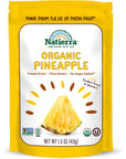 Natierra Natures Organic FreezeDried Pineapples  Gluten Free  Vegan  15 Ounce