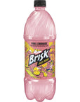 Brisk Pink Lemonade 338 fl oz 6 bottles