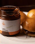 Guido Gobino Crema Gianduja  Premium Italian Chocolate Hazelnut Spread 220g  Gourmet Silky Smooth Texture