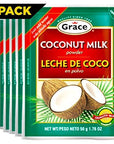 Grace Coconut Milk Powder Pack of 6