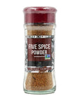 Soeos Chinese Five Spice 1 Ounce, Five Spice Powder, Five Spice Chinese Seasoning Non-GMO, Non-irradiated, No preservatives, No MSG