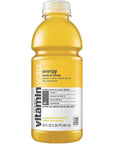 Vitamin Water Energy Tropical Citrus  Shine 20 Oz Bottle Pack of 6 Total of 120 Oz