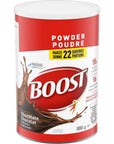 BOOST Nutritional Powder Instant Breakfast Drink - Mix Chocolate 880g/31oz