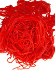 SweetGourmet Strawberry Dutch Licorice Laces  Bulk Candy  1 Pound