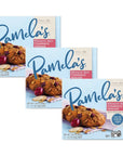 Pamelas Products Gluten Free Whenever Bars Oat Cranberry Almond Pack  3