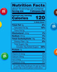 M&M'S Minis Milk Chocolate Candy, Family Size - 16.9 oz Resealable Bulk Candy Bag