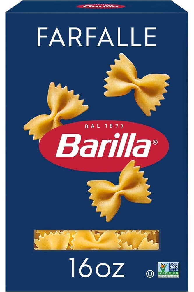 Barilla Farfalle, 16 Oz