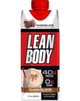 Labrada Nutrition, Lean Body, Ready-to-Drink Protein Shake - 17fl.oz (500ml, Chocolate)