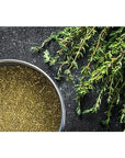 Unpretentious Ground Thyme, 1 lb, Versatile Seasoning, Savory Flavor, Soups & Sauces