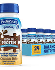 PediaSure SideKicks 24 Shakes Kids Protein Shake With Key Nutrients and Protein to Help Kids Catch Up on Growth and Help Fill Nutrient Gaps Chocolate 8 fl oz Pack of 24