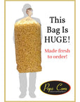 POPCORN Gourmet Popcorn XL BULKWHOLESALE300 Total cups90ozMOVIE THEATER STYLE Butter Flavor PARTY BAG Popped Event Bag Favors Buffet Bar FREE SANITARY SCOOPER