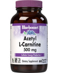 BlueBonnet Acetyl L-Carnitine 500 mg Vitamin Capsules, 60 Count