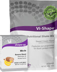 Banana Bread Electrolyte  ViShape  1 Shake Pouch 24 Servings  1 Box Banana Bread MixIn 15 Servings Daily Energy  Enhance Endurance Formerly Known as Visalus