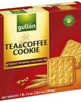 Gullon Tea  Coffee Cookie 4 Rolls Per Box Set of 2 Box