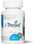 RLC, i-Throid 12.5 mg, Iodine and Iodide Supplement to Support Thyroid Health and Hormone Balance, 90 capsules (90 servings)