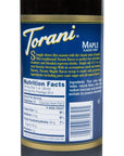 Torani Maple Syrup 750 mL