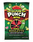 Sour Punch Bites Pickle Roulette 5 Oz Bag