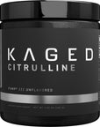 Kaged Premium L-Citrulline Powder - Enhance Muscle Pumps - 100 Servings - 7.05 Ounce