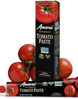 Amore Vegan Tomato Paste In A Tube  Non GMO Certified and Made In Italy Pack of 1