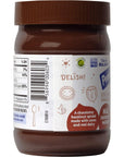 Peanut Butter  Co Hazelnut Spread Milk Chocolatey Hazelnut Gluten Free 13 Oz 6 Count Pack of 1