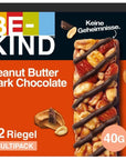 Be-Kind Peanut Butter And Dark Chocolate, Bars, 12 X 40 Gm