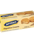 Mcvities Digestive Ceam Biscuits Vanilla Flavour - 100 gm