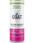 BeGOAT Clean Energy Drink - 12 Fl Oz (Pack of 12)