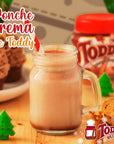 Toddy Drink Chocolate Powder Drink Mix 1Kg Bag Filled of Vitamins and Minerals that Fortifies with the best chocolate Flavor 100 Venezuelan Cacao the best of the world Single  1Kg TOTAL