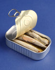 Portuguese Garfish Canned in Olive Oil  Wild Caught B Vitamins Omega3  Tinned Fish by Ati Manel  120g Can 1200 grams