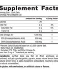 Nordic Naturals Ultimate Omega, Lemon Flavor - 60 Soft Gels - 1280 mg Omega-3 - High-Potency Omega-3 Fish Oil Supplement with EPA & DHA - Promotes Brain & Heart Health - Non-GMO - 30 Servings