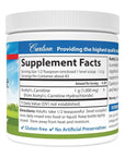 Carlson - Acetyl L-Carnitine Powder, Free-Form Amino Acid, Cognitive Health, Brain Function & Muscle Support, 3.53 oz (100 g)