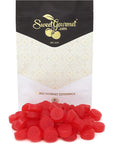 SweetGourmet Cherry JuJu Coins  Bulk Unwrapped Soft Candy  2 Pounds