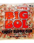 Albert's SUPER SIZE BIG BOL Candy Bubble Gum 48 count